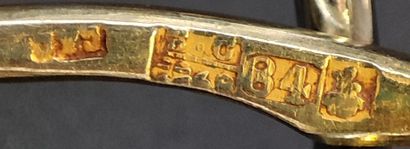 Four small spoons in vermeil
The spoons are...