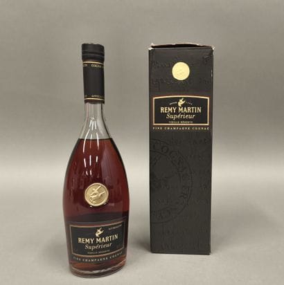 REMY MARTIN FINE CHAMPAGNE COGNAC
Supérieur...