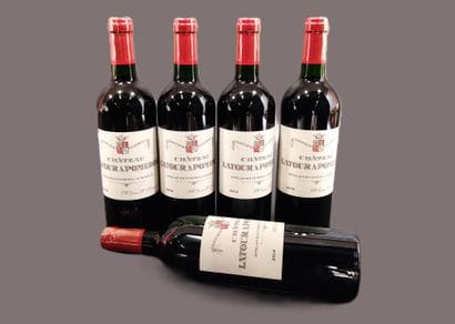 Pomerol: Château Latour à Pomerol 2014 five...