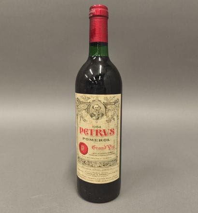 Pomerol : Petrus 1984
Grand vin - Mme L.P...