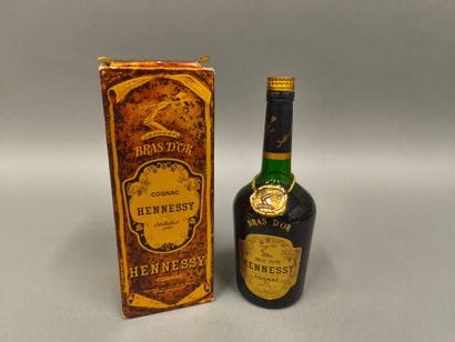 HENNESSY COGNAC - BRAS D'OR
Grande fine champagne
Good...