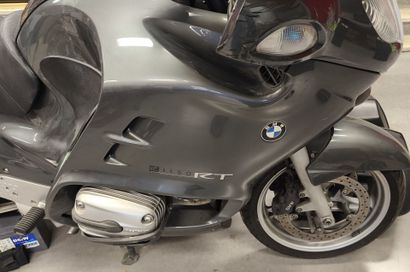 BMW R1150RT 36265 KM silver - for parts
1st...