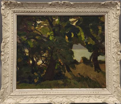 Joseph COMMUNAL (1876 - 1962) 
Les grands...