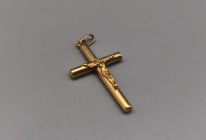 Yellow gold cross (eagle)
Gross weight 0.9...