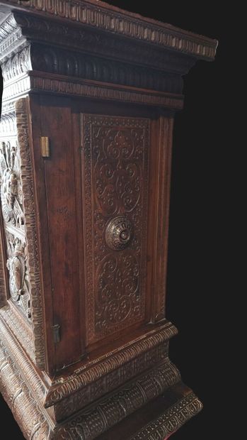 Louis XIII-style walnut dresser in the taste...