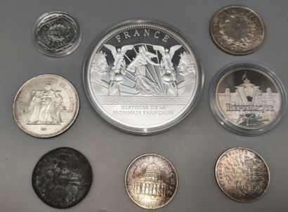 Lot of Various Coins
- Charles De Gaulle...