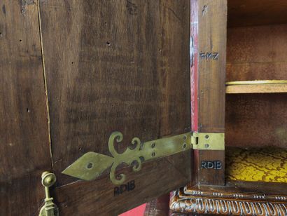 Louis XIII-style walnut dresser in the taste...