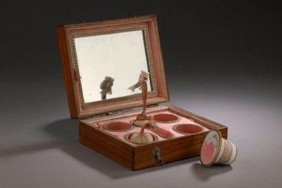 Houbigant-Chardin - (Restoration period)
Rosewood...