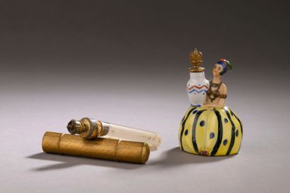 German work - (1920's)
Polychrome enameled...