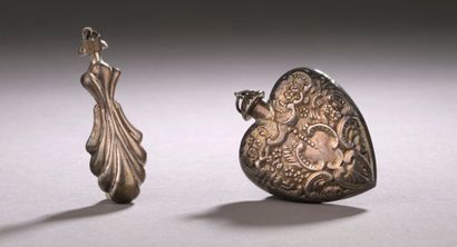 French work - (Napoleon III period)
Silver-plated,...