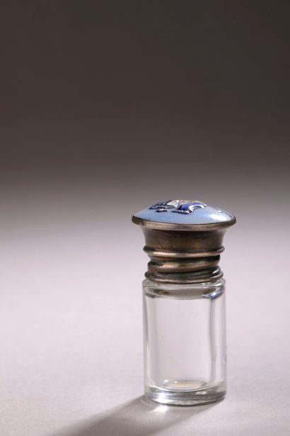 Dutch work - (circa 1910)
Colorless glass...