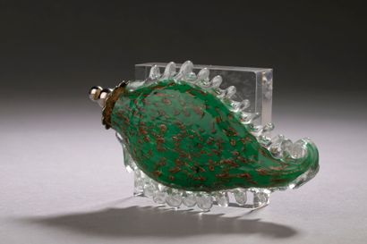 Italian work - (Murano - late 19th century)
Colorless...