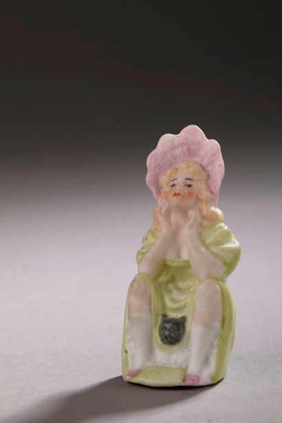 German work - (circa 1900)
Erotic polychrome...
