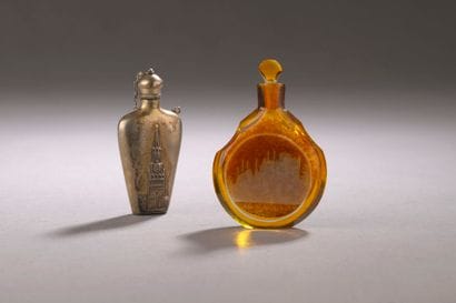 Work of the Cristalleries de Bohême - (19th...