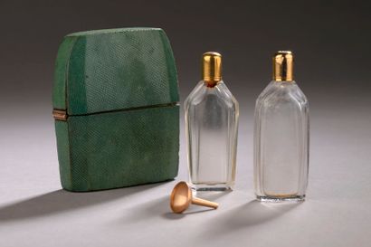 French work - (18th century)
Lighter-shaped...