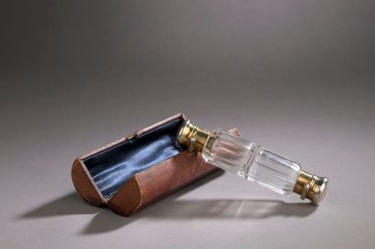 English work - (circa 1900)
Double faceted...
