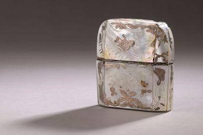 French work - (18th century)
Poplar flaconier...