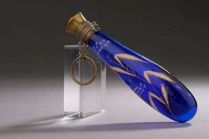 French work - (circa 1900)
Midnight-blue...