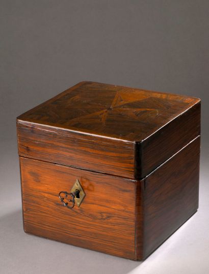 French work - (late 18th century)
Necessaire...