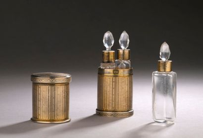 French work - (circa 1900-1910)
Punched,...