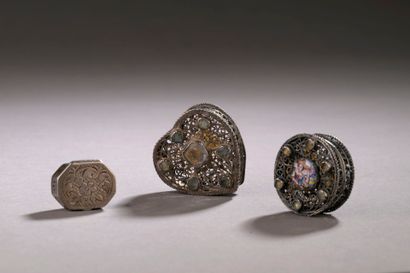 Dutch work - (late 18th century)
Set of two...