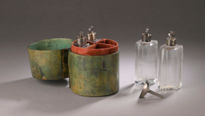 French work - (late 18th century)
Cylindrical...