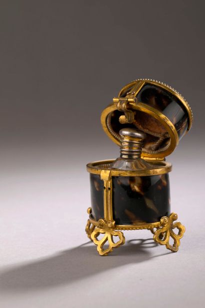 Tahan coffretier - (Napoleon III period)...