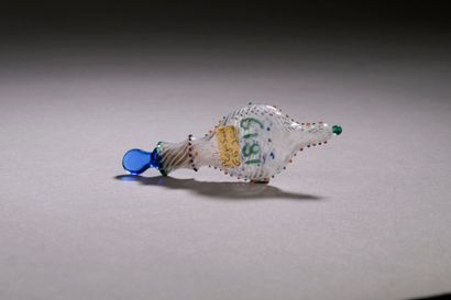 English work - (1819)
Colorless blown glass...