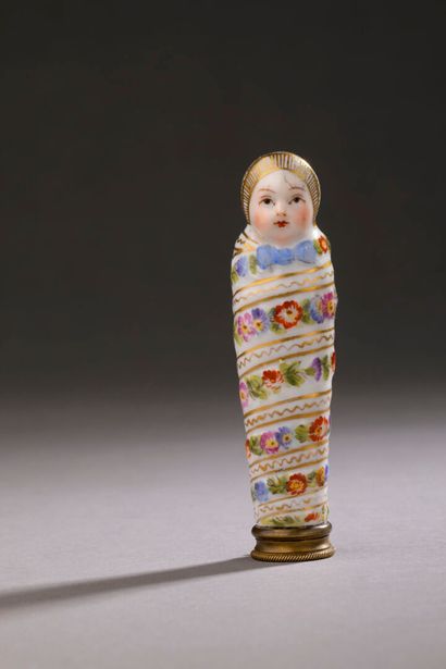 Danish work - (Early 20th century)
Rare polychrome...