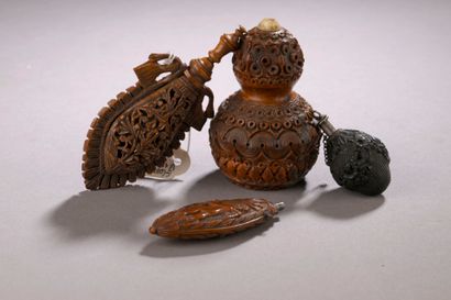 Forçat work - (20th century)
Lot comprising...