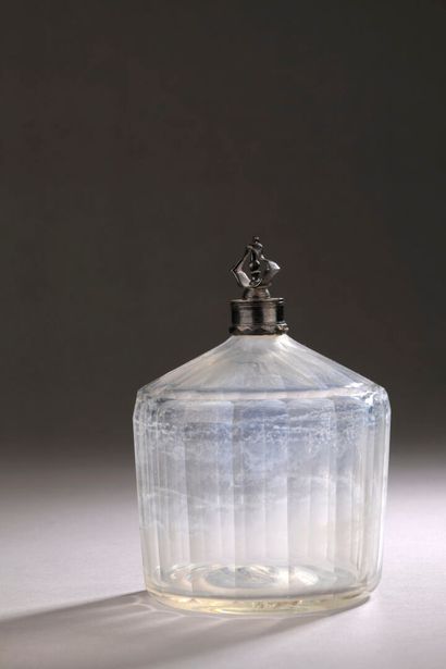 French work - (18th century)
Faceted cylindrical...
