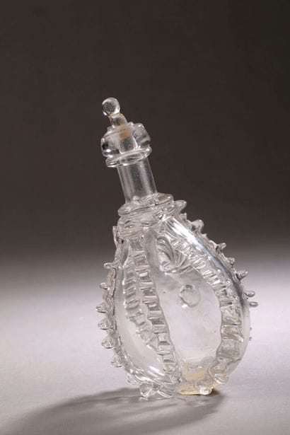 Murano glassware - (19th century)
Colorless...