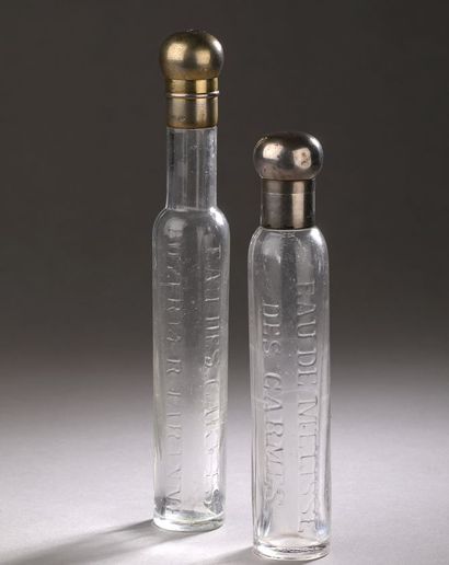 Eau de Mélisse des Carmes - (circa 1900-1910)
Pair...