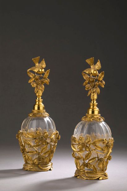 Foreign work - (circa 1920)
Pair of colorless...