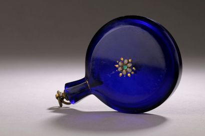 French work - (late 19th century)
Midnight-blue...