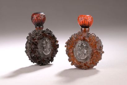 American work - (20th century)
Two glass...