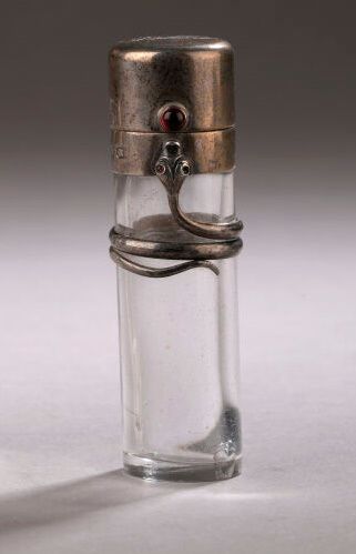 English work - (circa 1900)
Colorless crystal...