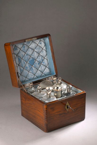 French work - (late 18th century)
Necessaire...