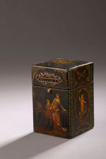 French work - (late 18th century)
Poplar...