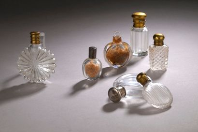 Various Odor Bottles - (19th century)
Lot...