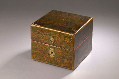 French work - (18th century)
Necessaire in...