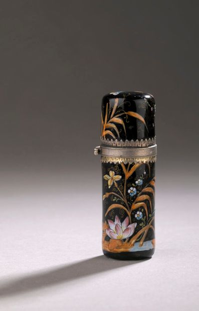 French work - (Napoleon III period)
Cylindrical...