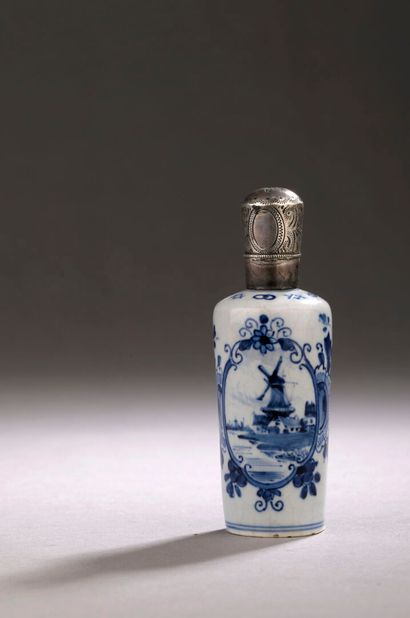 Delft - ( Netherlands - XXth century)
Cylindrical...