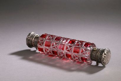 English work - (circa 1900)
Double odor bottle...