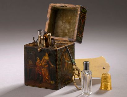 French work - (late 18th century)
Poplar...