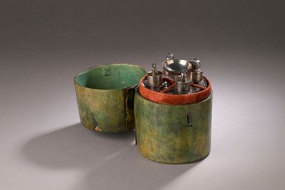 French work - (late 18th century)
Cylindrical...