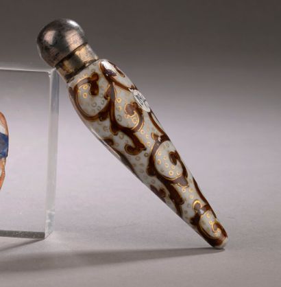 English work - (Victorian period)
Amphora-shaped...