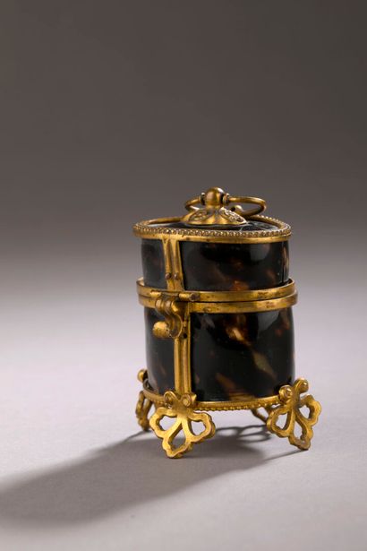 Tahan coffretier - (Napoleon III period)...