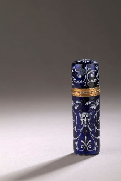French work - (Napoleon III period)
Cylindrical...