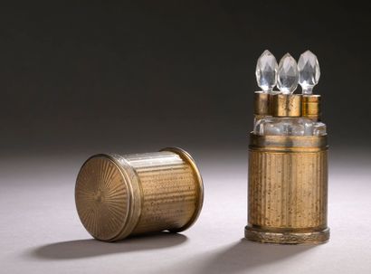 French work - (circa 1900-1910)
Punched,...